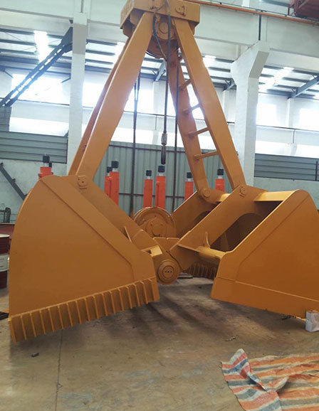 延邊機(jī)械抓斗